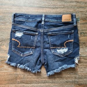 American eagle distressed Jean shorts